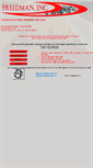 Mobile Screenshot of freedmaninc.com